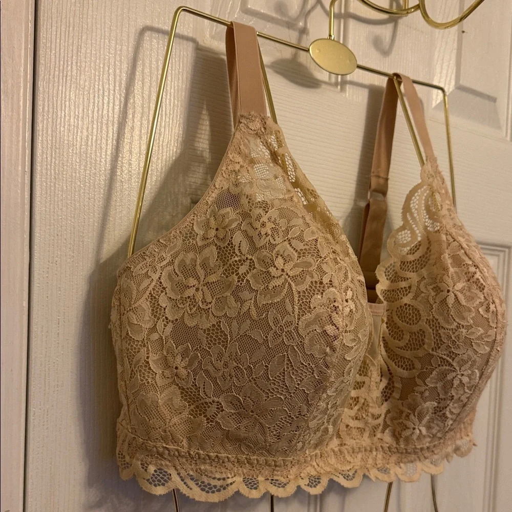 Bali Lace Bra in Tan